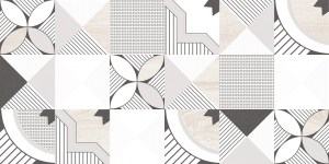 1641-8645 Настенная плитка декор Джапанди пэчворк 40x20