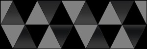 х9999132726 Декор Sigma Perla чёрный 17-03-04-463-0 60x20 Laparet