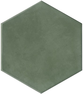 24034 Плитка настенная Флорентина зелёный глянцевый 23,1x20 Kerama Marazzi