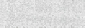 х9999219894 Плитка настенная Glossy мозаика серый 60112 60x20 Laparet