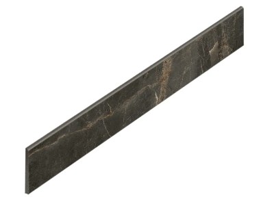 610130006212 Керамогранит Канова Дарк Плинтус Натуральный ректифицированный 60x7,2 ColiseumGres