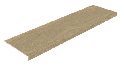 620070002996 Керамогранит Бормио Хани Фронтальная ступень Натуральный 120x33 ColiseumGres