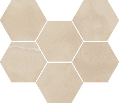 Италон Charme Evo Floor Project Onyx Mosaico Hexagon 29x25