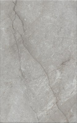 6430 Плитка настенная Кантата серый светлый глянцевый 40x25 Kerama Marazzi