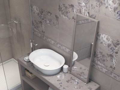 Керамическая плитка Александрия Kerama Marazzi (Керама Марацци) в интерьере