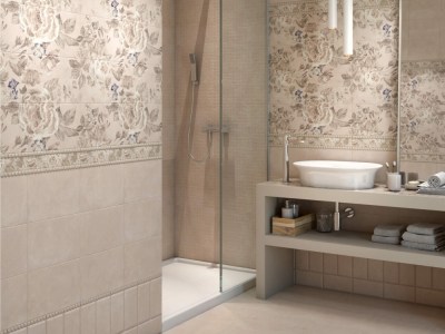 Керамическая плитка Александрия Kerama Marazzi (Керама Марацци) в интерьере