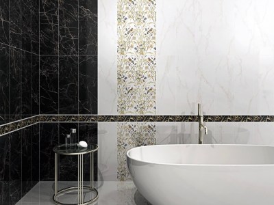 Керамогранит Астория Kerama Marazzi (Керама Марацци) в интерьере