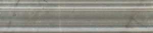 BLE026 Бордюр Кантата серый глянцевый 25x5,5 Kerama Marazzi