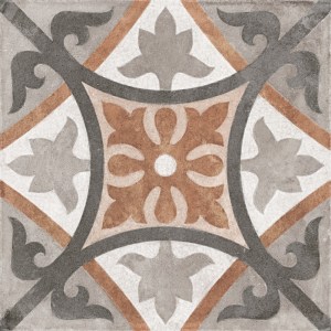 CP4A452 Керамогранит Carpet рельеф, пэчворк, многоцветный 29,8x29,8 Cersanit