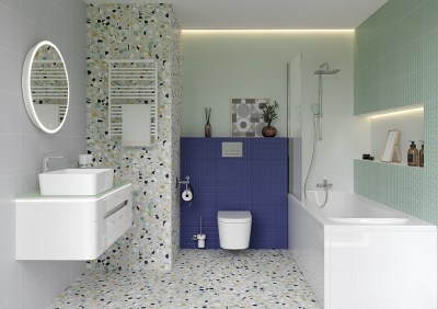 Керамическая плитка Конфетти Gracia Ceramica