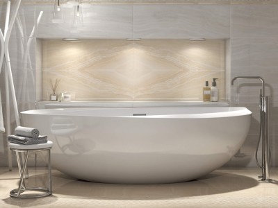 Керамогранит Контарини Kerama Marazzi (Керама Марацци) в интерьере