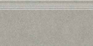 DD254020R/GR Керамогранит Ступень Джиминьяно серый матовый обрезной 60x30 Kerama Marazzi