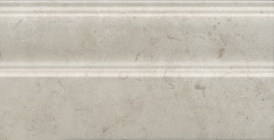 FMA028R Плинтус Карму серый светлый матовый обрезной 30x15 Kerama Marazzi