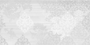 Настенная вставка Grey shades белый 29,8x59,8