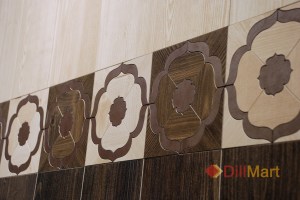 Керамическая плитка Гранд Вуд Kerama Marazzi / Grand-Wood Керама Марацци в интерьере