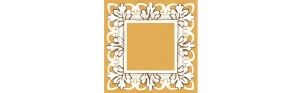 HGD/B525/TOB001 Декор Алмаш жёлтый глянцевый 9,8x9,8 Kerama Marazzi