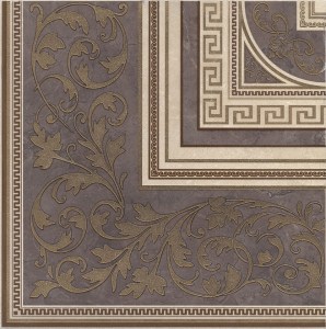 Декор Орсэ ковер угол лаппатированный 40,2x40,2
