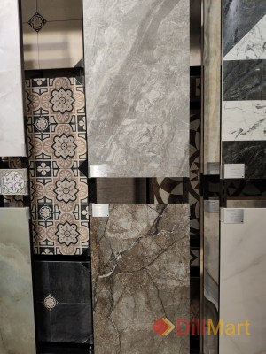 Коллекция Гриджио Kerama Marazzi серии Milano в интерьере