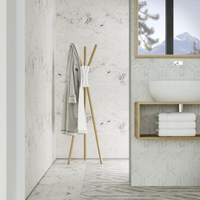 Керамическая плитка Inverno Gracia Ceramica / Инверно Грация Керамика в интерьере