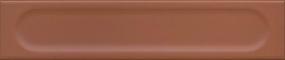 KM26371 Плитка настенная Медина 2 оранжевый матовый структура 28,5x6x1 Kerama Marazzi