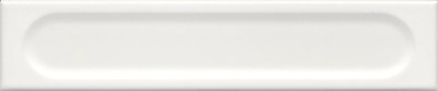 KM26388 Плитка настенная Медина 2 белый матовый структура 28,5x6x1 Kerama Marazzi