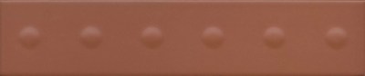 KM26393 Плитка настенная Медина 1 оранжевый матовый структура 28,5x6x1 Kerama Marazzi