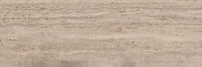 KM3090B0191R Настенная плитка Про Травертин бежевый тёмный матовый обрезной 89,5x30 Kerama Marazzi