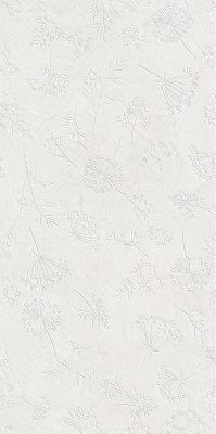 KM4080B0001R Настенная плитка Гране 2 белый матовый структура обрезной 80x40 Kerama Marazzi