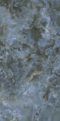 KM6012B0340R Настенная плитка Сен-Тропе синий глянцевый обрезной 119,5x60 Kerama Marazzi