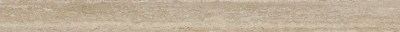 KM6012G0751RALT Керамогранит Подступенок Про Травертин бежевый матовый обрезной 119,5x10,7 Kerama Marazzi