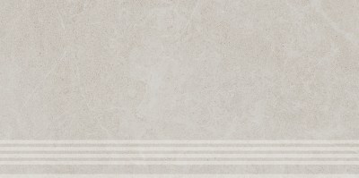 KM6060G0471RGRF Керамогранит Ступень фронтальная Эстерель белый матовый обрезной 60x30 Kerama Marazzi
