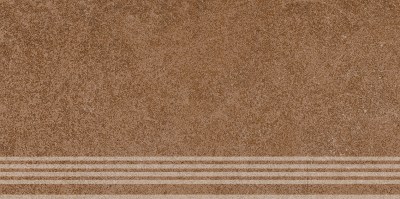 KM6060G0661RGRF Керамогранит Ступень фронтальная Руссильон коричневый матовый обрезной 60x30 Kerama Marazzi