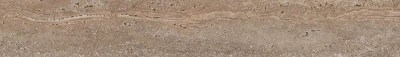 KM6060G0891RBT6 Керамогранит Плинтус Про Травертин коричневый светлый матовый обрезной 60x9,5 Kerama Marazzi