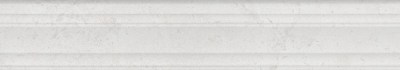 KMB2BLF001BR Бордюр Багет Гране белый матовый обрезной 40x7,3 Kerama Marazzi