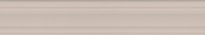 KMB2BLF004BR Бордюр Багет Гране бежевый светлый матовый обрезной 40x7,3 Kerama Marazzi