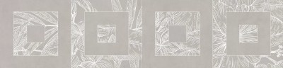 KMB3STA008BR Бордюр Таделакт серый матовый обрезной 60x14,5x0,9 Kerama Marazzi
