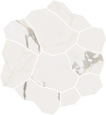 KMD2HID018BR Декор Марсель наборный бежевый светлый глянцевый обрезной 31,5x34,2 Kerama Marazzi