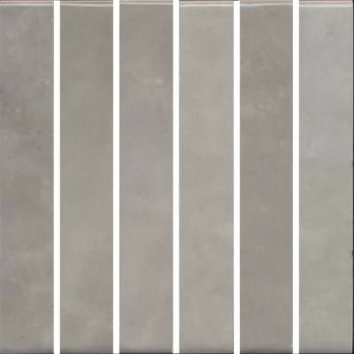 KMD2MSM002BN Декор Фес мозаичный серый глянцевый 15x15x0,77 Kerama Marazzi