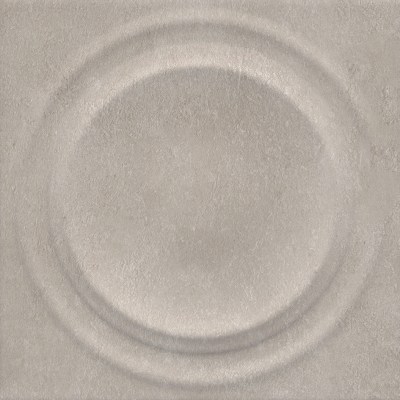 KMD2OBE002BR Декор Арль серый матовый структура обрезной 20x20 Kerama Marazzi