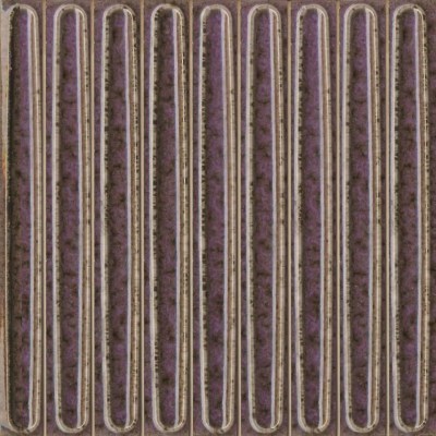 KMD2SOB005BN Декор чипсет Далия фиолетовый глянцевый 20x20x0,95 Kerama Marazzi