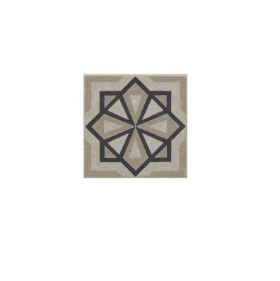 KMD3STA050GN Керамогранит Декор Касабланка серый светлый матовый 9,8x9,8x0,7 Kerama Marazzi