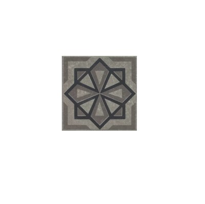 KMD3STA051GN Керамогранит Декор Касабланка серый матовый 9,8x9,8x0,7 Kerama Marazzi
