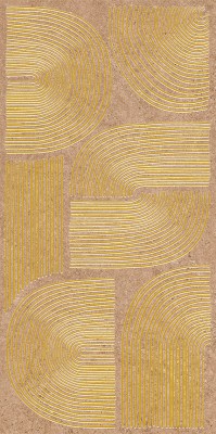 KMD3STA112BR Декор Руссильон оранжевый светлый матовый обрезной 60x30 Kerama Marazzi