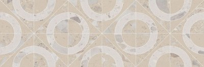 KMD3STA122BR Декор Тараскон бежевый светлый матовый обрезной 89,5x30 Kerama Marazzi