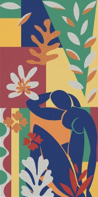 KMD3STA135BR Декор Матисс 1 матовый обрезной 119,5x60 Kerama Marazzi