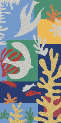 KMD3STA136BR Декор Матисс 2 матовый обрезной 119,5x60 Kerama Marazzi