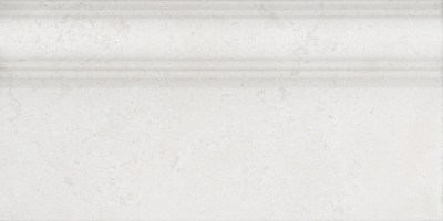 KML2FME001BR Плинтус Гране белый матовый обрезной 40x20 Kerama Marazzi