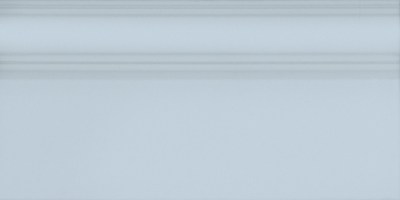 KML2FME002BR Плинтус Гране синий светлый матовый обрезной 40x20 Kerama Marazzi