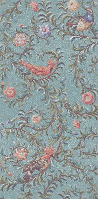 KMP2STA004BR3X Панно Райский сад бирюзовый матовый обрезной (из 3-х частей 60x119,5) 180x119,5 Kerama Marazzi