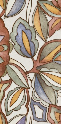 Панно Ботаника матовый обрезной (из 3-х частей 30x60) 90x60 Kerama Marazzi